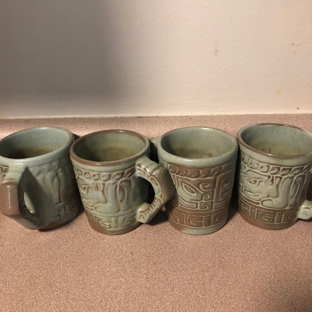 Handmade mug set